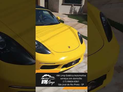 VM Limp Estética Automotiva São José do Rio Preto São Paulo