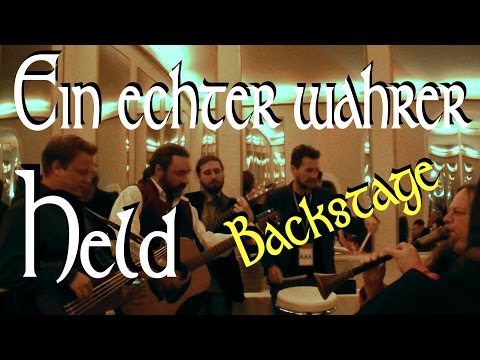 Ein echter wahrer Held - Backstage Probe (+Aufruf von Tommy Krappweis)