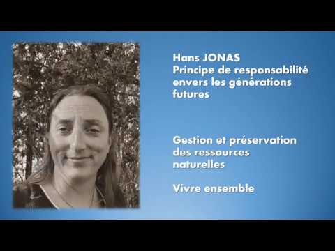 Philosophie et Réflexion éthique : Hans JONAS Le principe de responsabilité