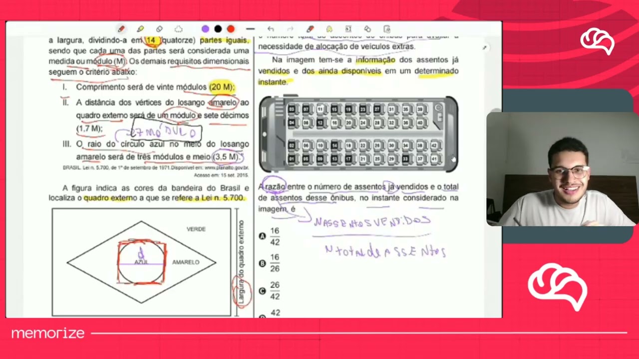 Resolução em Vídeo — Questão 137 ENEM 2020