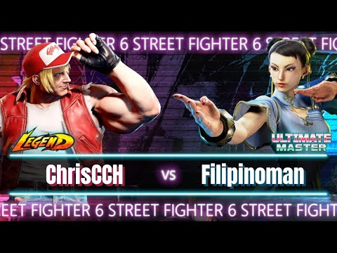 🏆SF6 ChrisCCH (Terry) vs Filipinoman (Chun li)🏆
