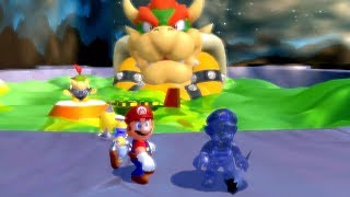 Super Mario Sunshine Co-op - All Bosses