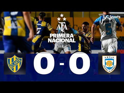 Atlanta 0-0 Atlético de Rafaela | Primera Nacional | Fecha 2 (Zona B)