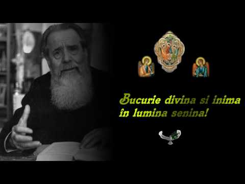 Parintele Constantin Galeriu - Umblarea pe mare