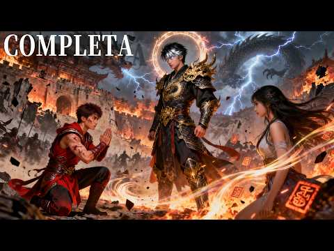 O Rei Dragão finge ser guarda-costas, mas uns bandidos provocam-no... e então... 🐉🔥