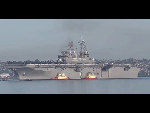 San Diego Ship Spotting