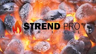 Gril Strend Pro Kamado Egg 21", zelený