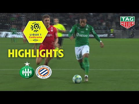 AS Saint-Etienne - Montpellier Hérault SC ( 0-0 ) - Highlights - (ASSE - MHSC) / 2019-20