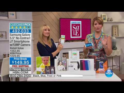 HSN | Electronic Connection featuring Samsung 09.04.2016 - 09 PM