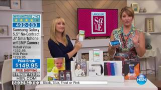 HSN | Electronic Connection featuring Samsung 09.04.2016 - 09 PM