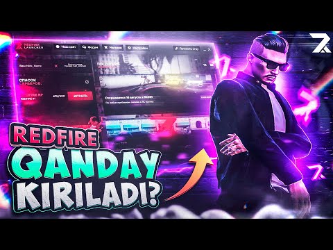 BIZA O'YNAYOTGAN REDFIRE SERVERI KO'CHIRISHDAN TORTIB O'RNATISHGACHA