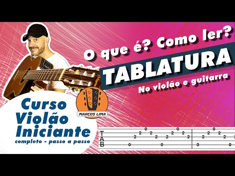 What is tablature and how to read it. Guitar lesson. Beginner.