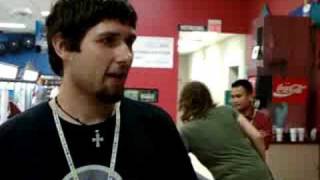 Near miss at Hastings.