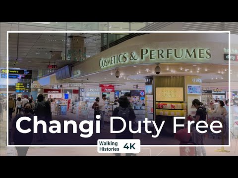 Tour pelo Aeroporto de Changi com isenção de impostos