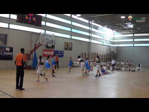 Elche CF Basket Zinda 57-86 Basket Cartagena. Senior femenino autonómico