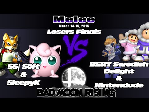 NEG| Bad Moon Rising Losers Finals: Nintendude+BERT Swedish Delight vs SS|S0ft+SleepyK
