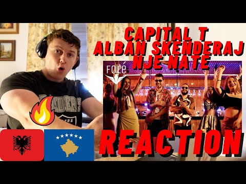 🇦🇱🇽🇰Capital T X Alban Skenderaj - Nje Nate ((INSANE IRISH REACTION!!))