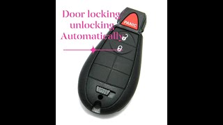 How to fix your key fob: keeps locking/unlocking (Dodge/Jeep/Chrysler)
