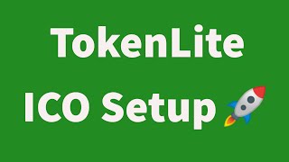 TokenLite ICO Sale Management Installation Service - Install #tokenlite