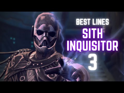 Sith Inquisitor 3: Best Lines and Funny Moments | Star Wars: The Old Republic