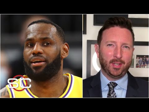 在2020-21年，勒布朗-詹姆斯在湖人隊的工作量計劃內幕｜體育中心。 (Inside the plans for LeBron James' workload with the Lakers in 2020-21 | SportsCenter)