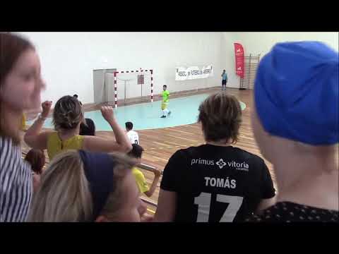 Beira-Mar 6 x ACR Vale de Cambra 4 (resumo)