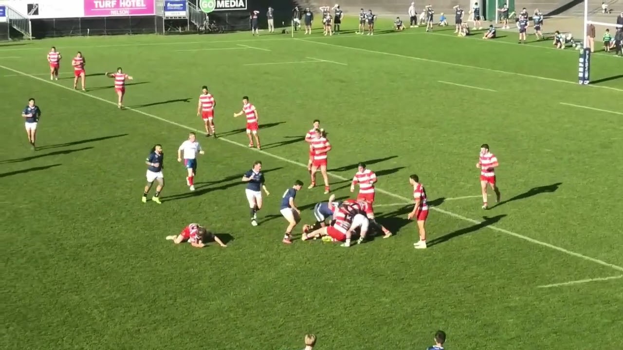 NELSON v Waimea Old Boys — Semifinal 2026