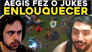 O BAIT QUE FEZ ATÉ O JUKES ENLOUQUECER, GRATIS TROLLANDO O YETZ - RENECRODILO LEAGUE OF LEGENDS