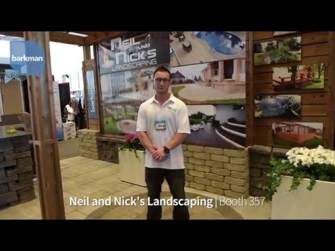 Neil and Nick's Home + Garden Show Booth 2016