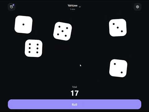 Dice Roller: Board Games video thumbnail