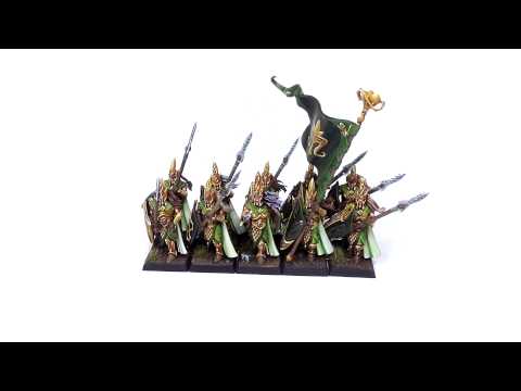 Wood Elves Eternal Guard