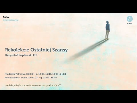 Niedziela 28.03.2021 godz. 21.30 - Msza św. "ostatnia w mieście"