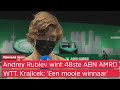 Andrey Rublev en Richard Krajicek over finale ABN AMRO WTT