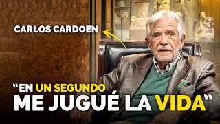 Entrevista a Carlos Cardoen por Francois Pouzet