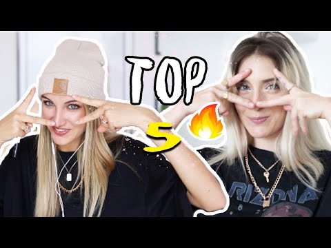 🔥TOP 5 con SARA KIBUM 😱 Marcas de ropa, posturas, películas…