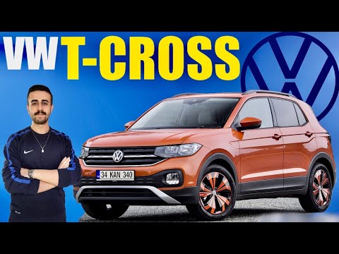 YENİ VW T-CROSS 2022 - TÜM DETAYLAR! - 1.0 TSI - T-ROC VE TAIGO DAN İYİ Mİ? EN UCUZ SUV!