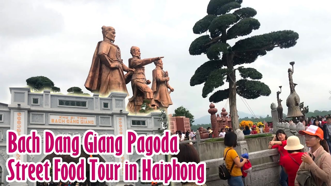 Embark on a walking tour of Bach Dang Giang Relic Site.