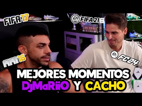 😂THE BEST MOMENTS OF DjMaRiiO AND CACHO😂