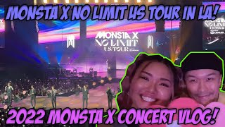 Download lagu 2022 MONSTA X NO LIMIT US TOUR IN LA VLOG... mp3