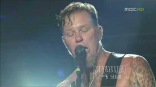 Metallica - The Other New Song ( Live Seoul 2006)