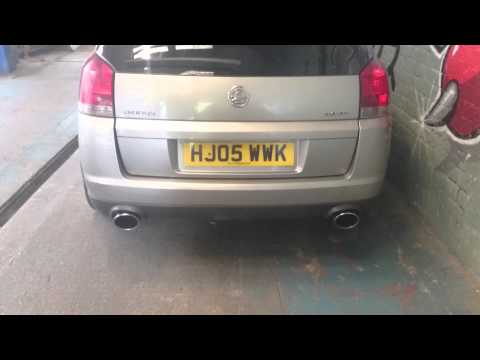 Vauxhall signum 3.0 v6 custom exhaust