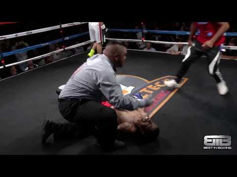 Best in Boxing: Kevin Torres Has KO of the Year Camera angle 1