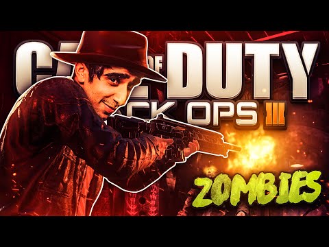 Black Ops 3 ZOMBIES GAMEPLAY #2 'Shadows Of Evil' with Vikkstar
