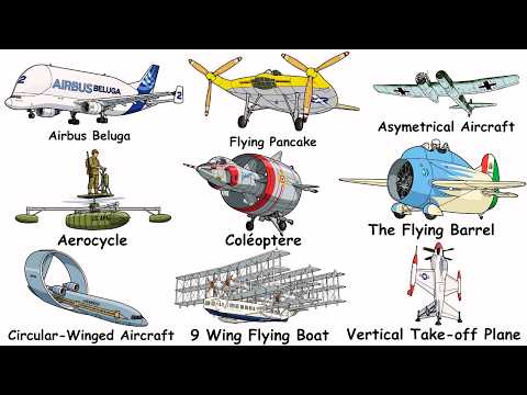 Weirdest Airplanes Ever Made Explained