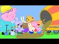Making Muddy Puddles With Daddy Pig And Peppa Pig