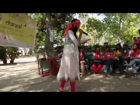 Pratibha Pathak Chutki ki kahaani - Emceeing - Poetry - Hindi - Self Written