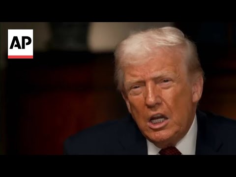 Video | Trump calls European leaders 'weak' and says their nations are 'decaying'