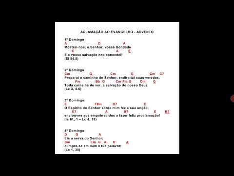 ALELUIA - PREPARAI O CAMINHO DO SENHOR - (Ruzye) - CATÓLICA