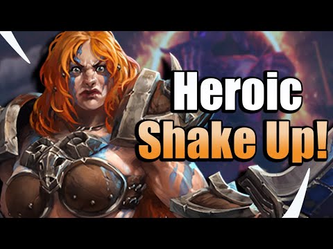 New Heroic Who Dis? Using Wrath of the Berserker?? - Heroes of the Storm w Kiyeberries