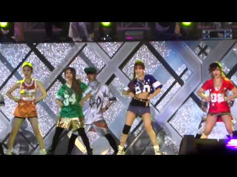 20130511 T-ARA N4 "전원일기" at DREAM CONCERT 2013 mpeg